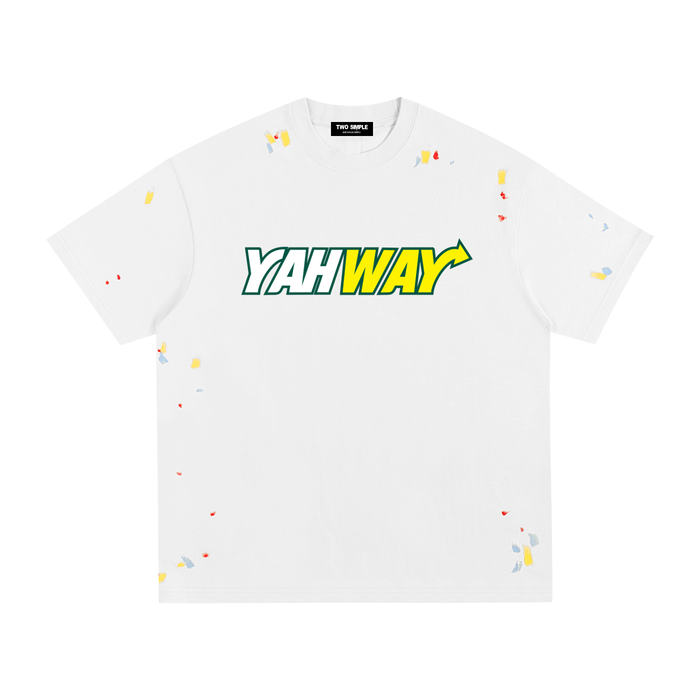 Paint Splatter T-Shirt