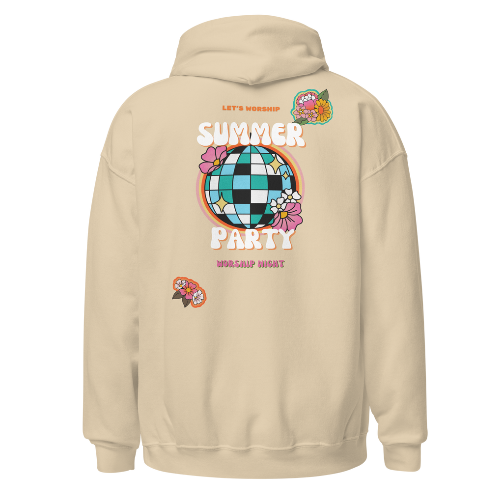 THINK CLEAR HOODIE image 1
