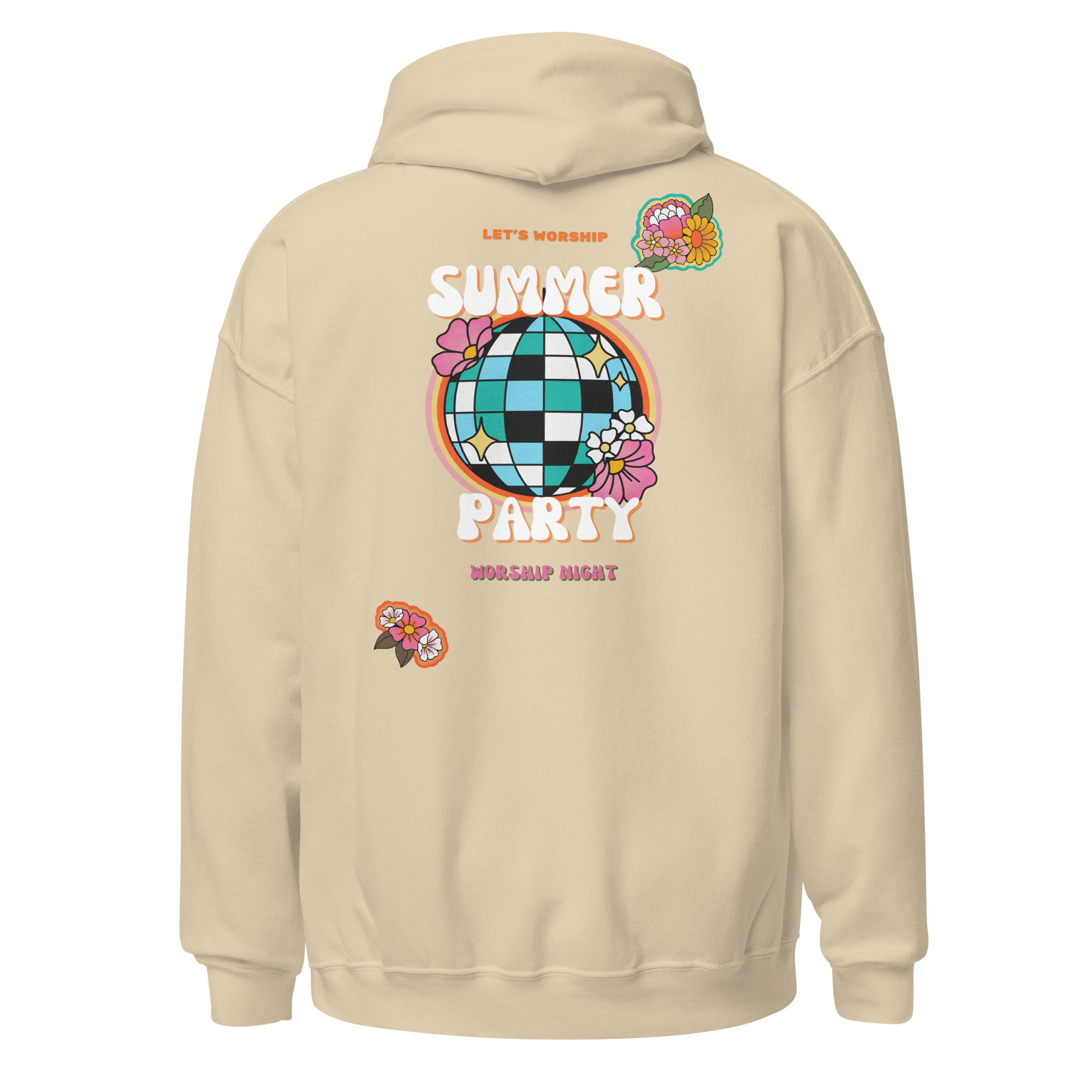 THINK CLEAR HOODIE image 1