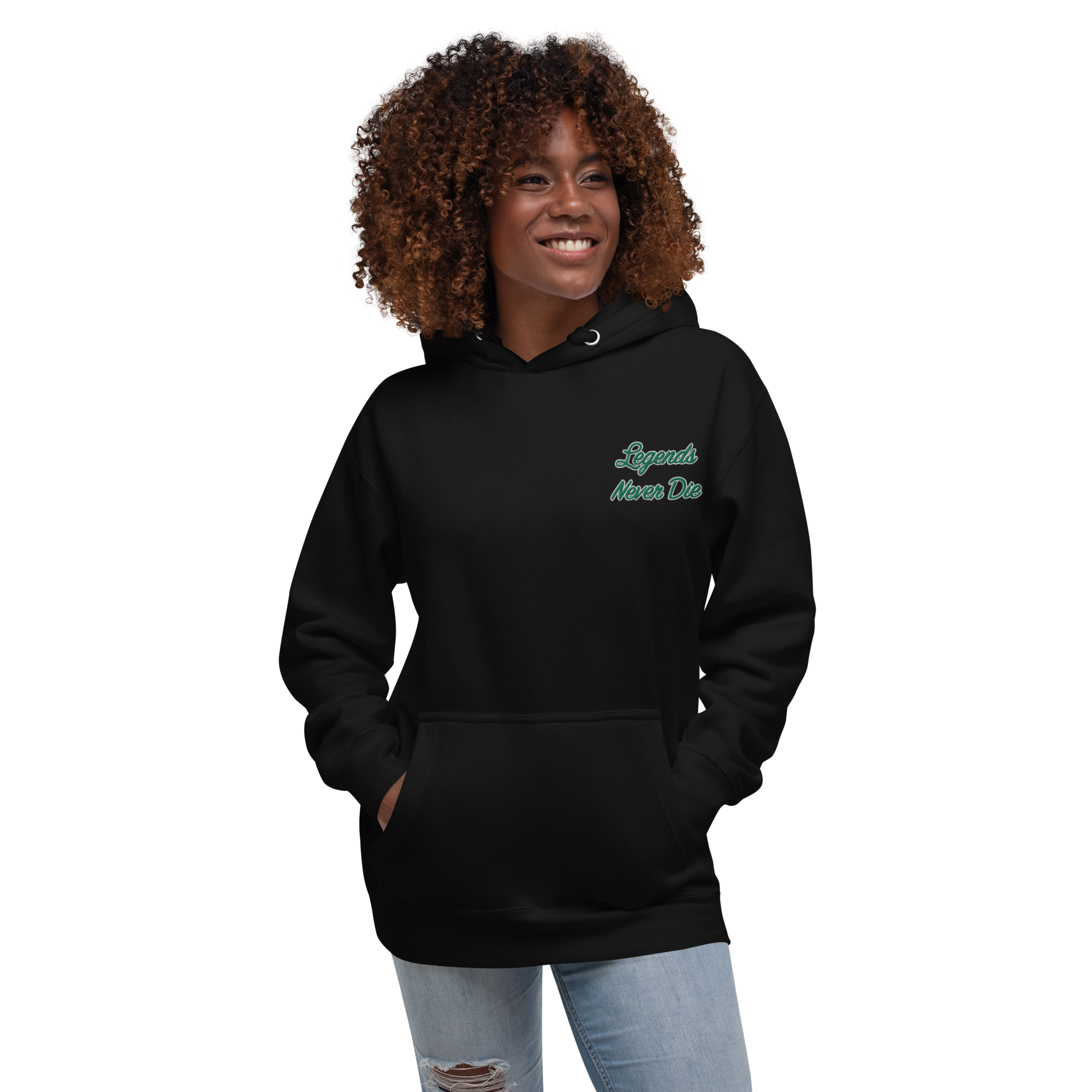 LEGENDS HOODIE image 3