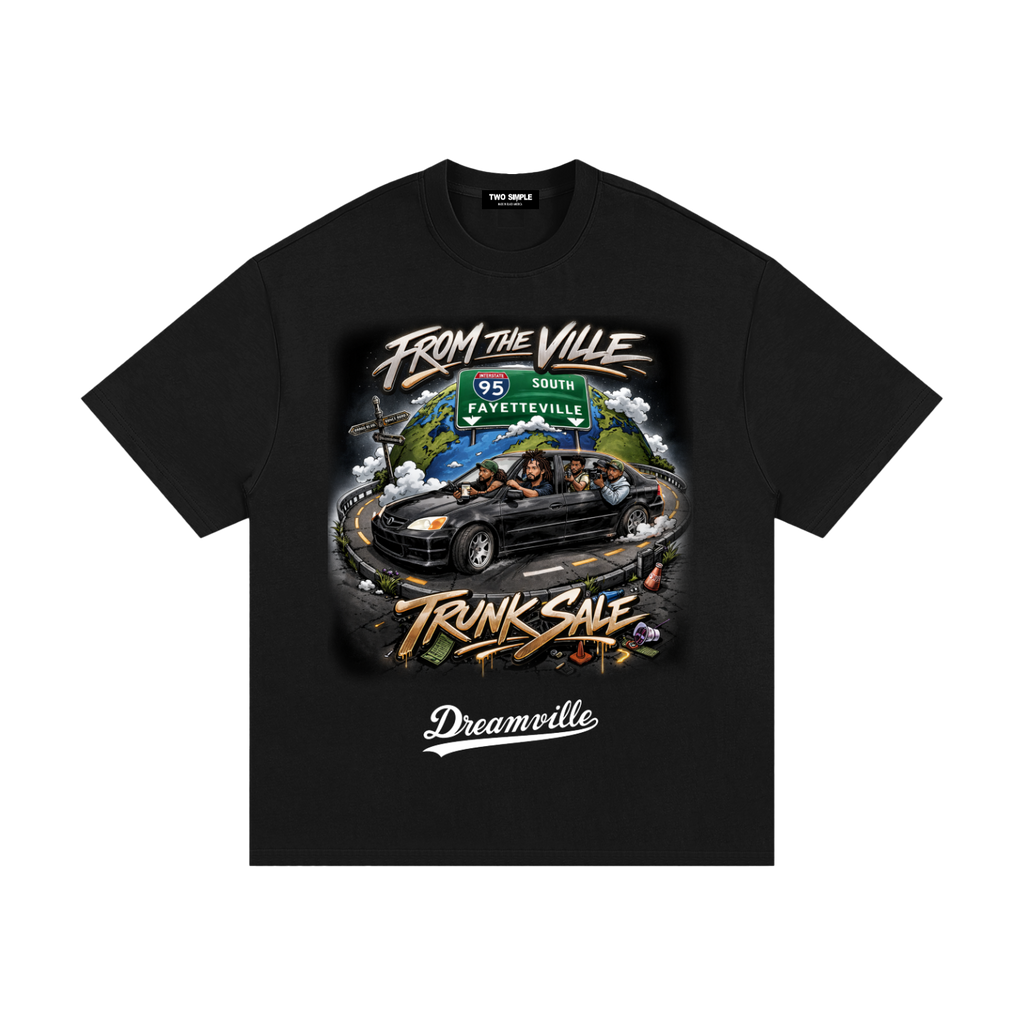 THE FALL OFF - TRUNK SALE TEE image 0