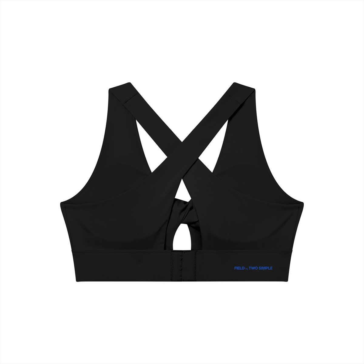 Women's Twist Front V-Neck Sports Bra