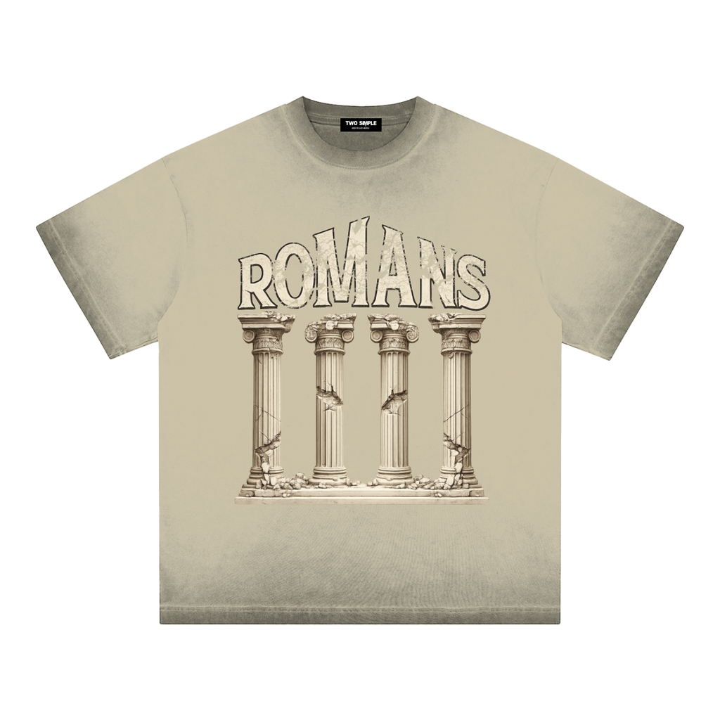 ROMAN PANTHEON TEE image 8