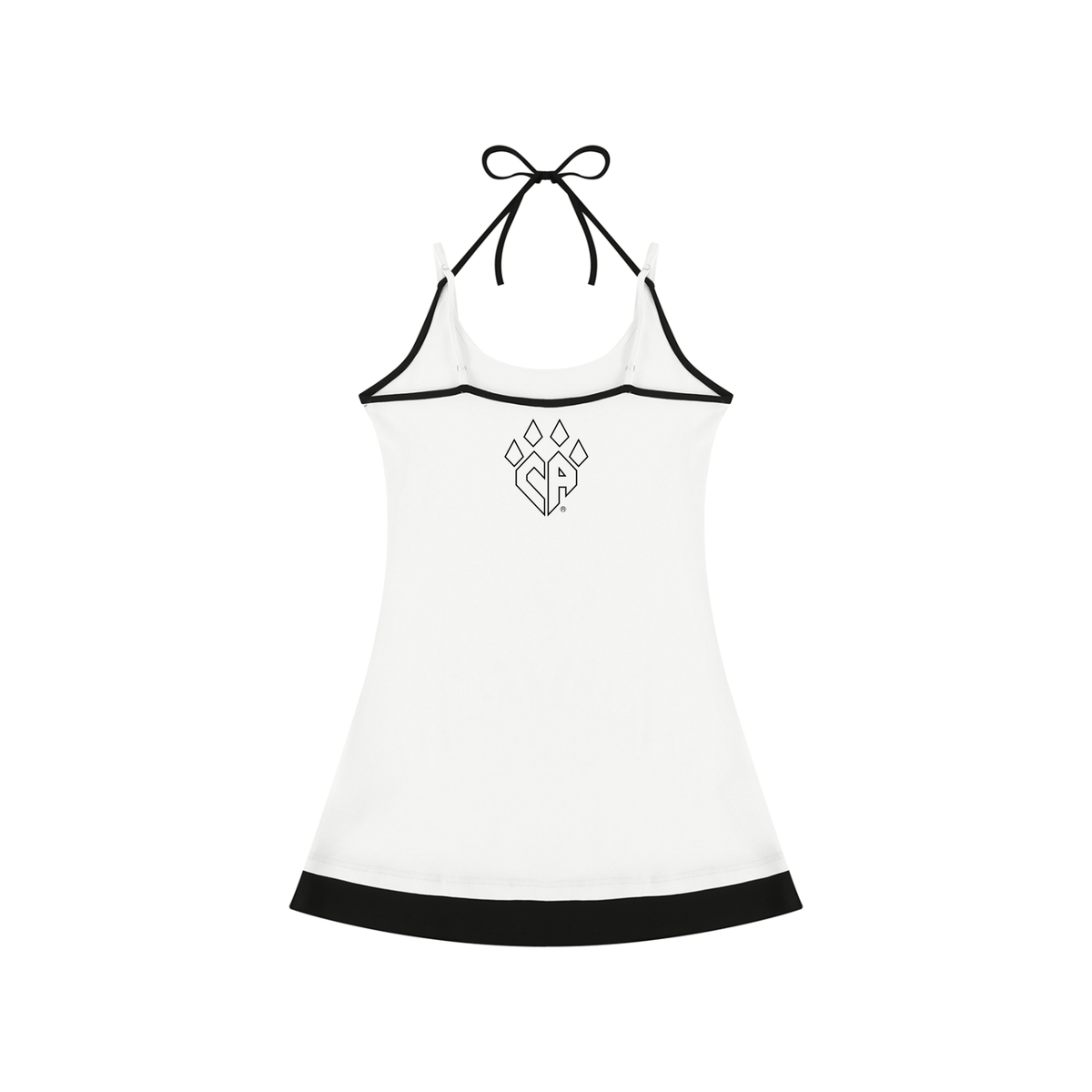 Women’s Color Block Sleeveless Dress