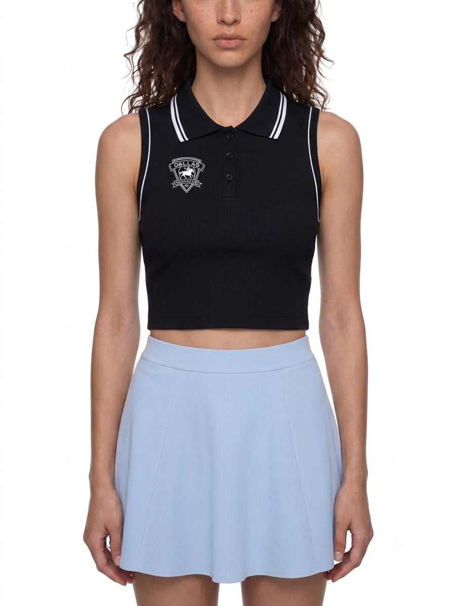 SIDELINE POLO TANK by FIELD
