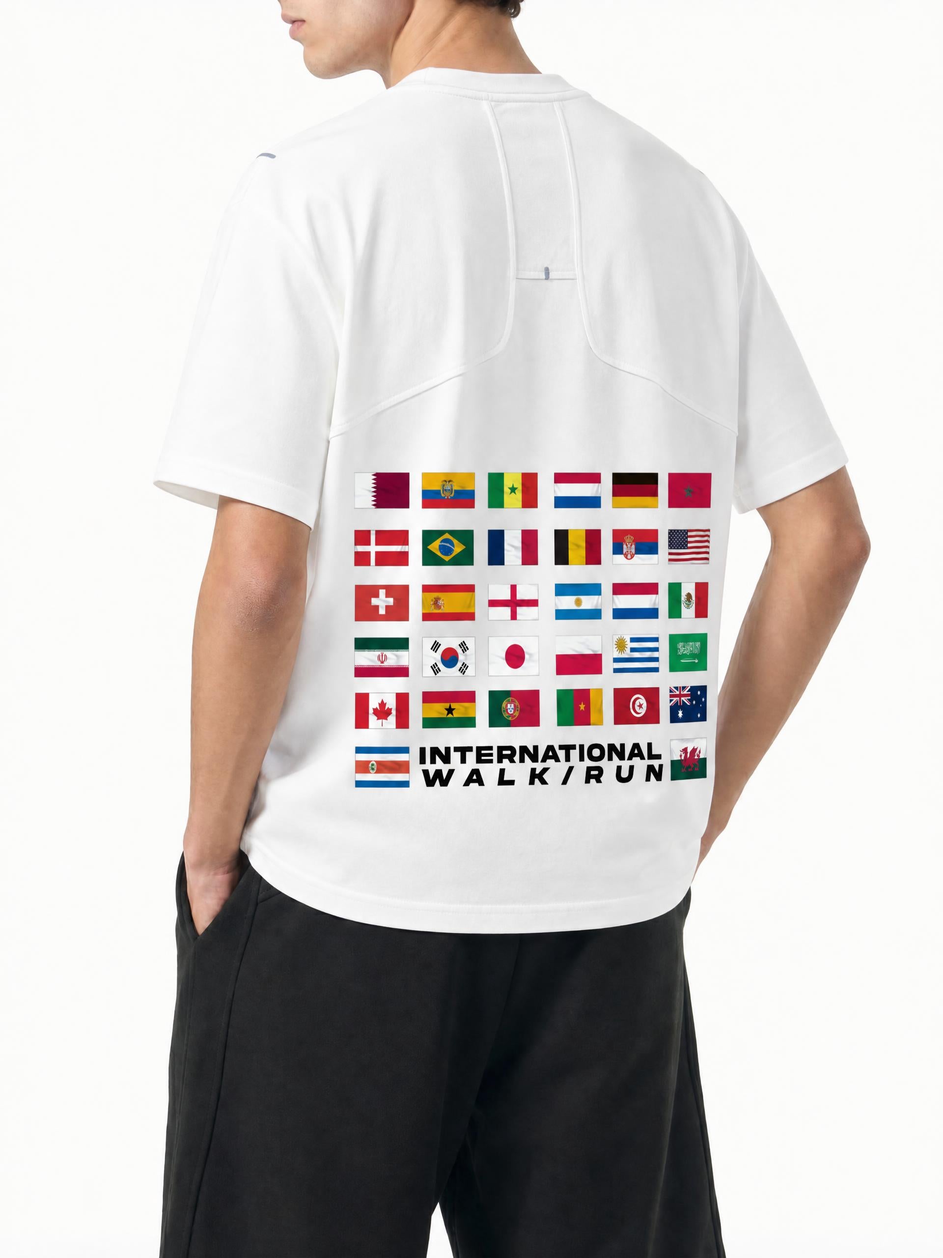 COFFEE & RUN 'THE FINALE' PEFORMANCE TEE (PRE-ORDER)