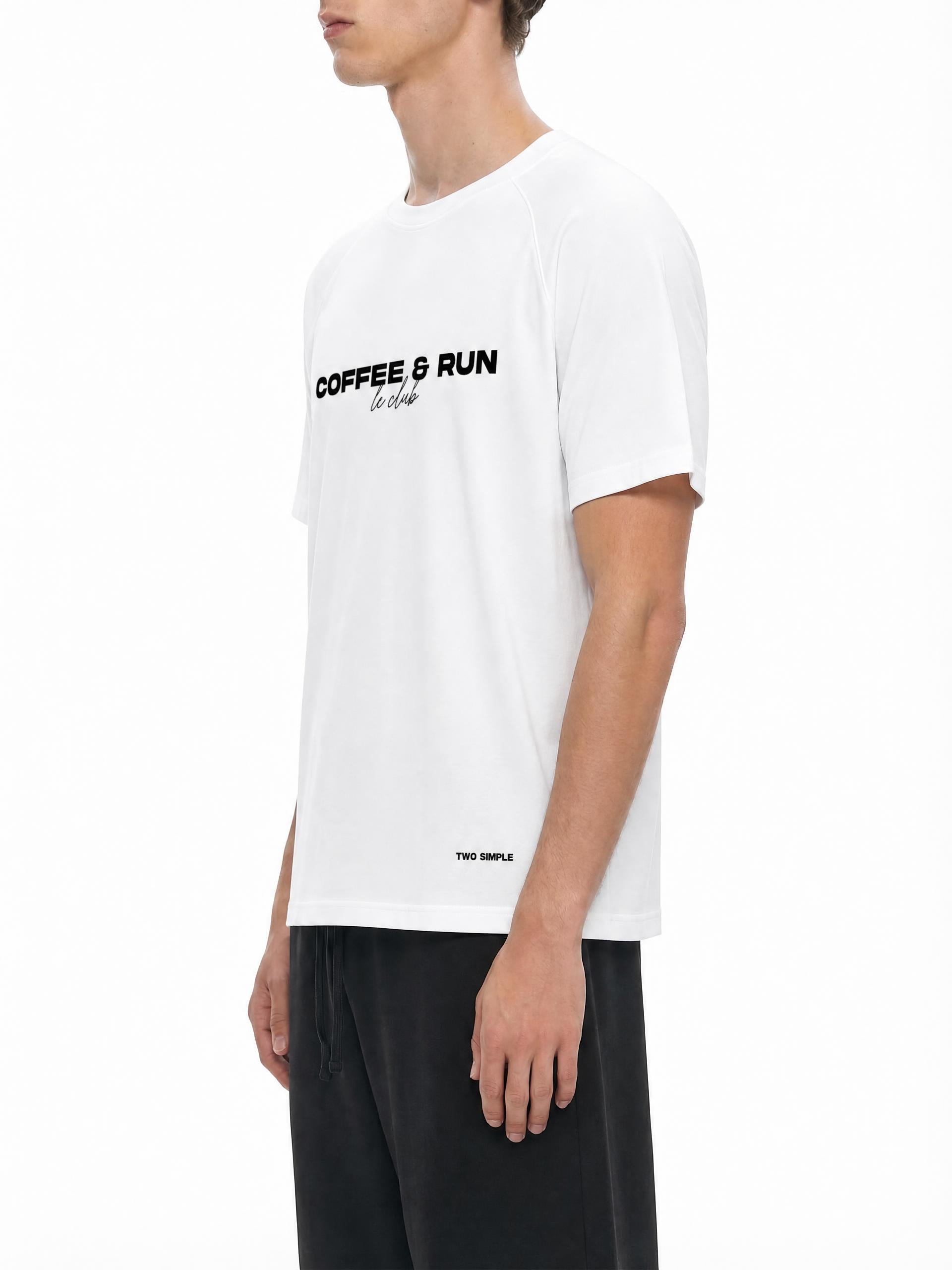 COFFEE & RUN 'THE FINALE' PEFORMANCE TEE (PRE-ORDER)