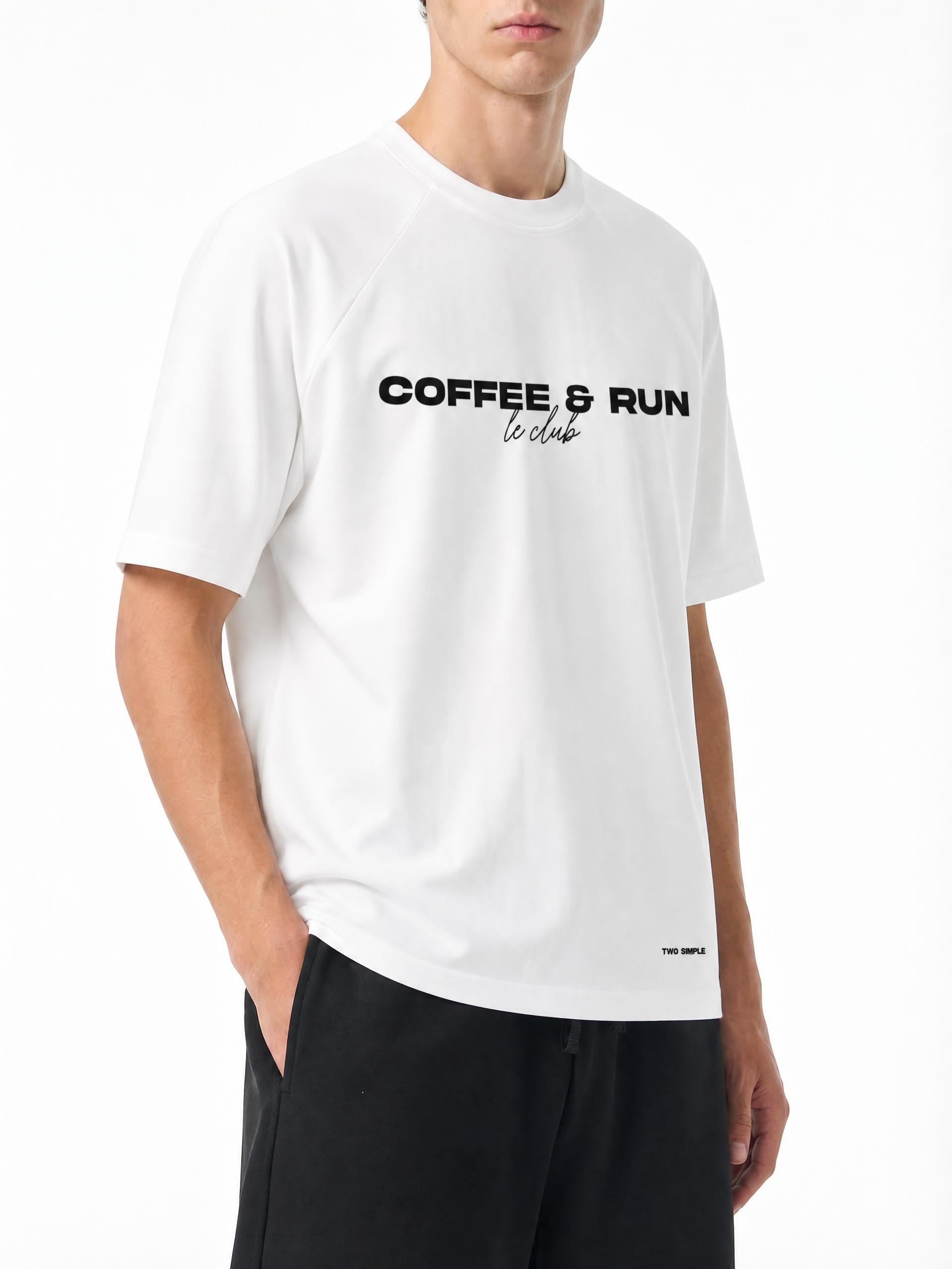 COFFEE & RUN 'THE FINALE' PEFORMANCE TEE (PRE-ORDER)