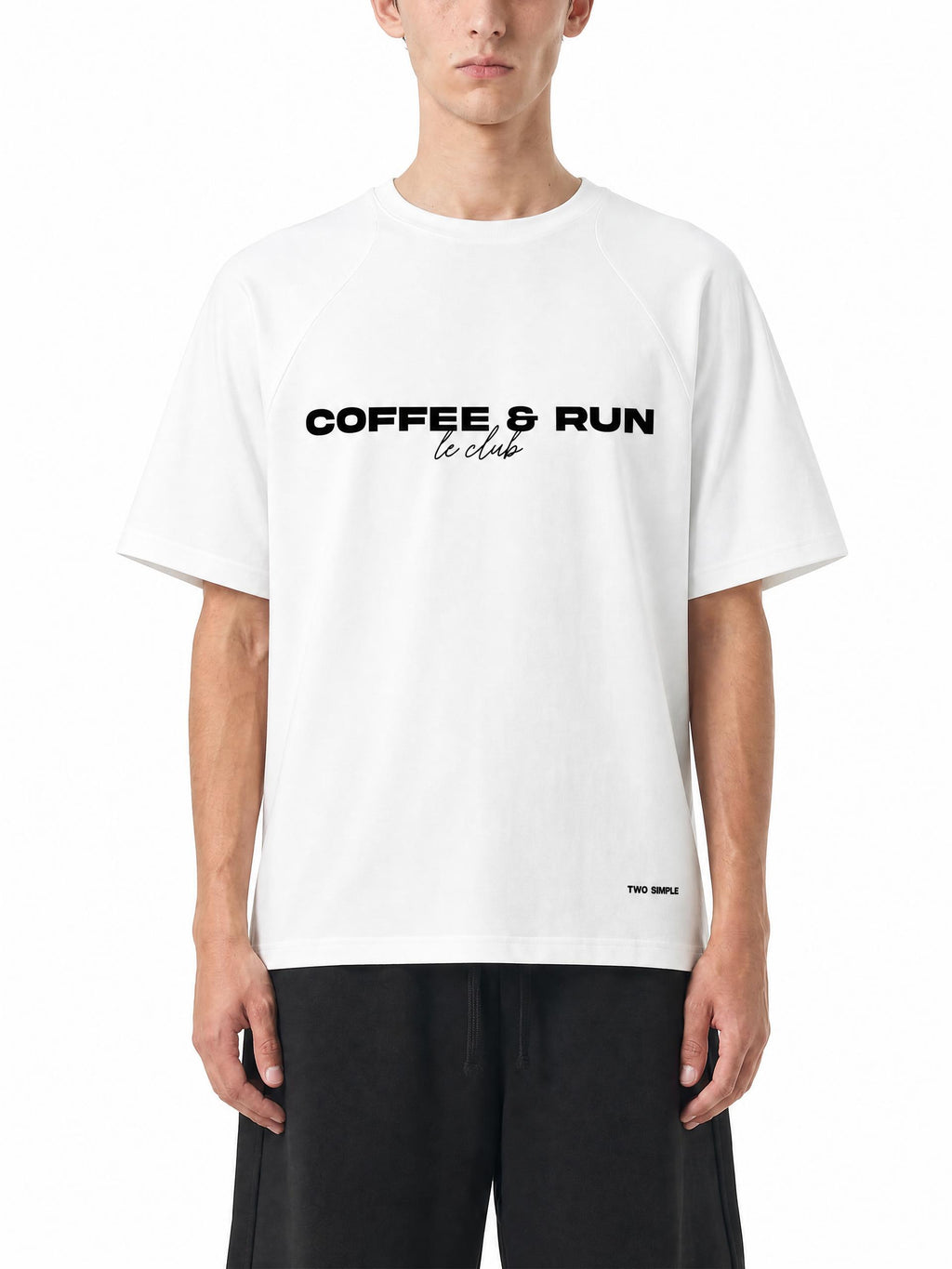 COFFEE & RUN 'THE FINALE' PEFORMANCE TEE (PRE-ORDER)