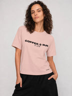 COFFEE & RUN 'THE FINALE' PEFORMANCE TEE (PRE-ORDER)