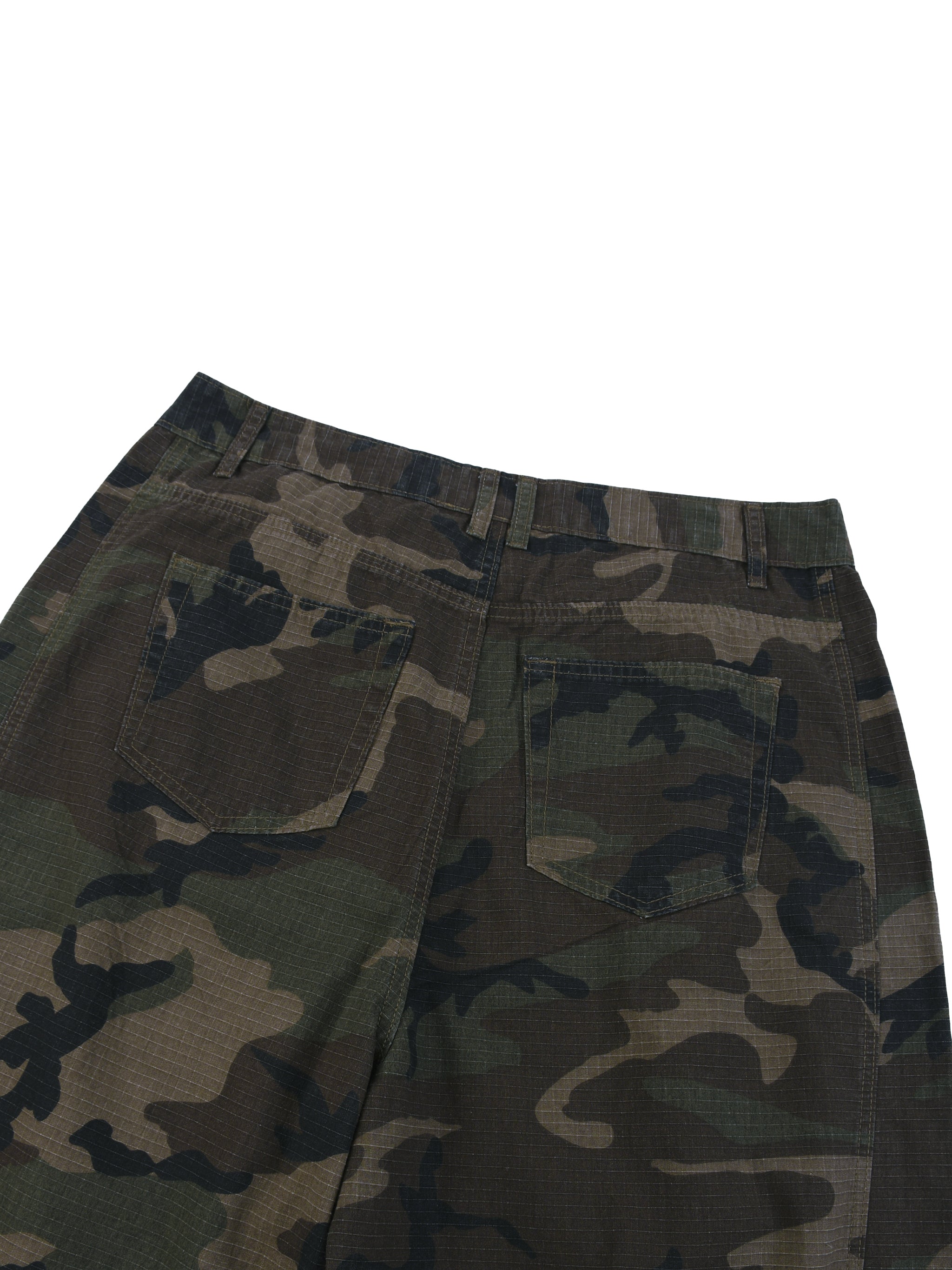 SALUTE BARREL PANTS