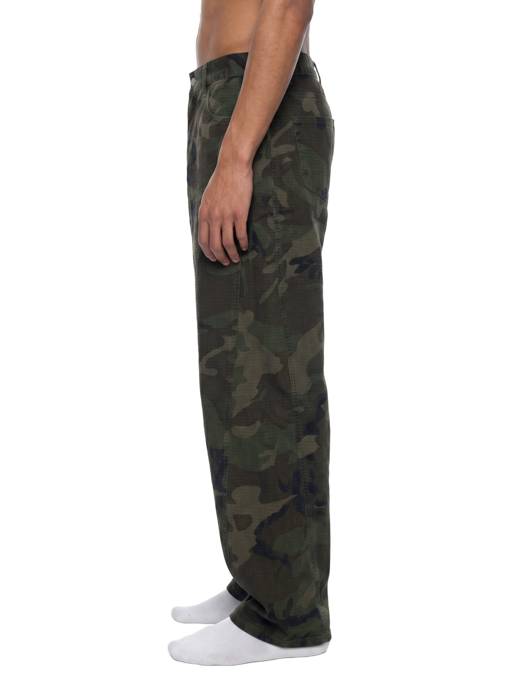 SALUTE BARREL PANTS