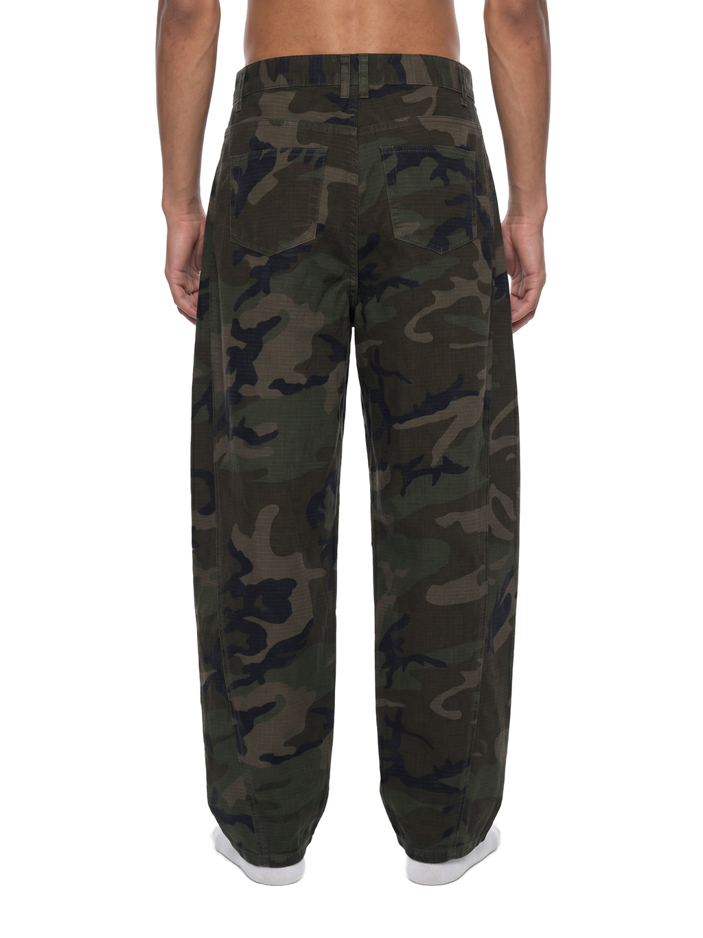 SALUTE BARREL PANTS