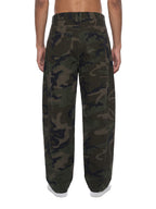 SALUTE BARREL PANTS