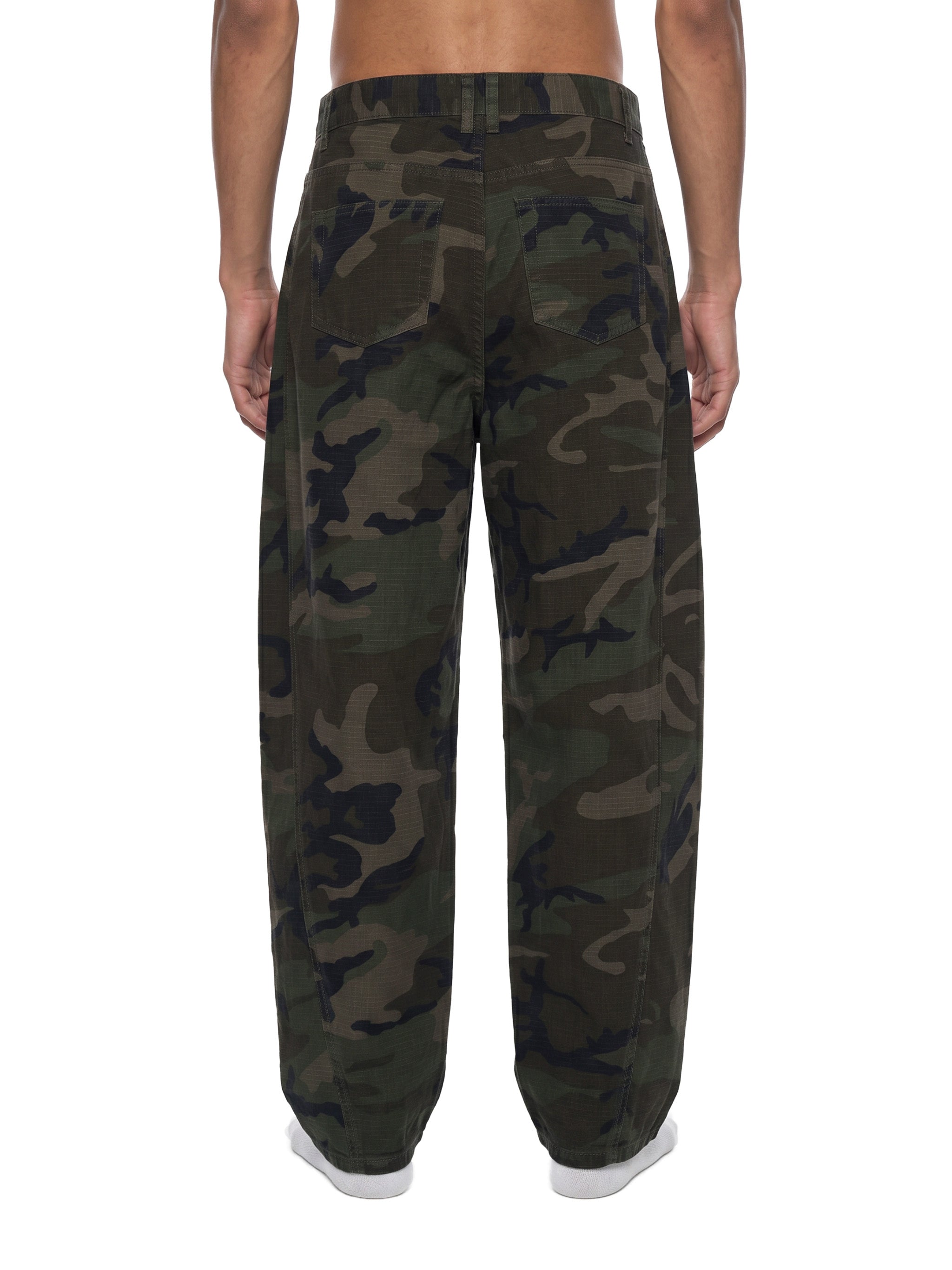 SALUTE BARREL PANTS