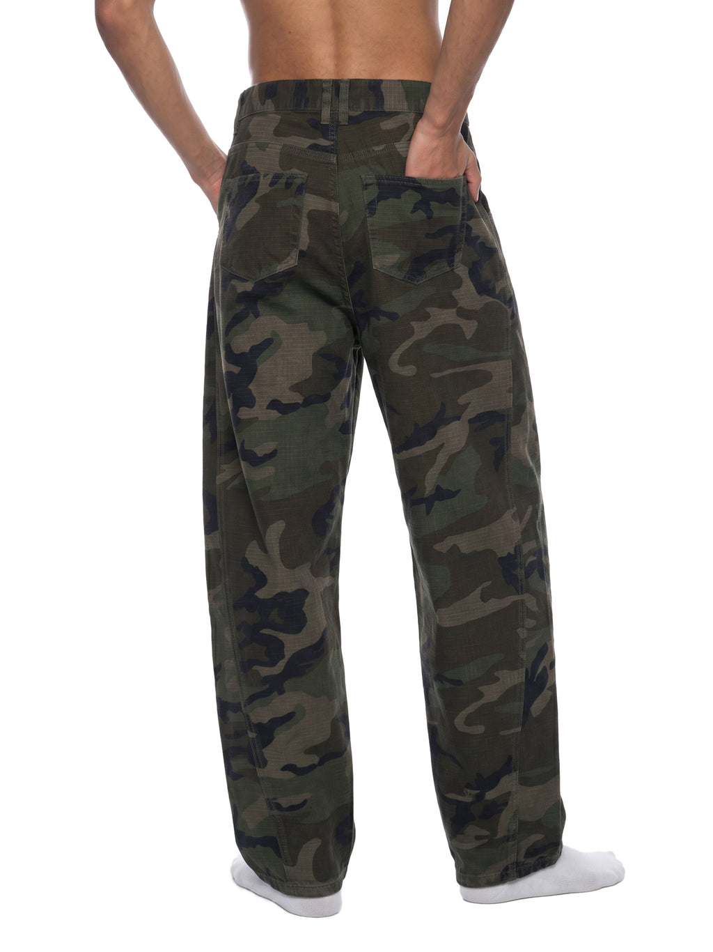 SALUTE BARREL PANTS