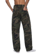SALUTE BARREL PANTS