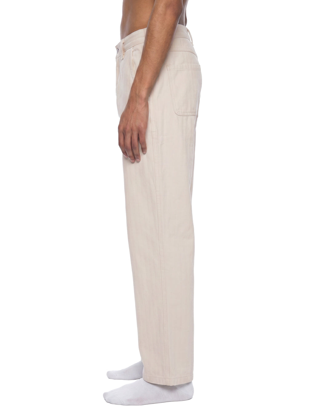 SIMPLE TROUSER PANTS