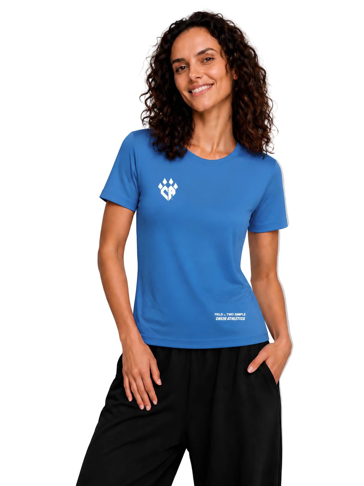 COACH TEE 'DRYFIT LIGHTWEIGHT' by FIELD