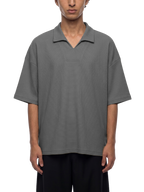 VINTAGE WAFFLE POLO by FIELD