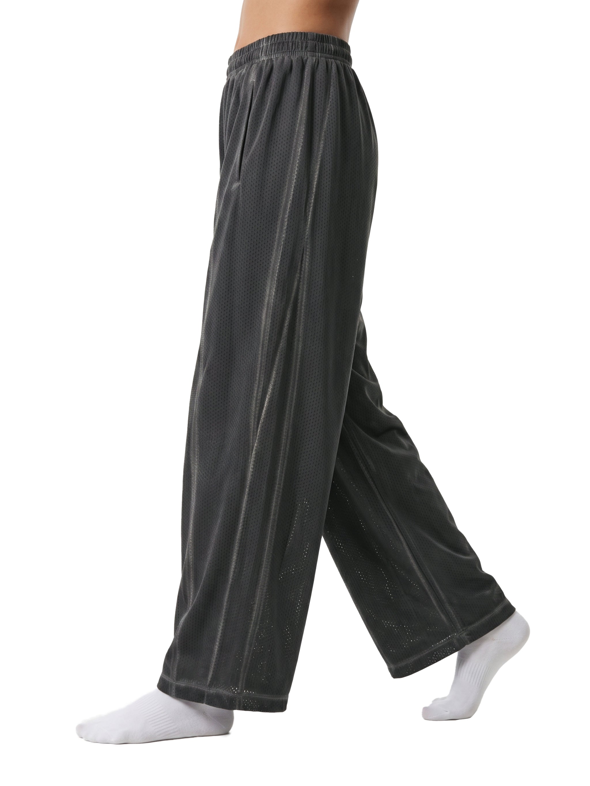 Vintage Mesh Wide Sweatpants 'FOUNDERS EDITION' by FIELD