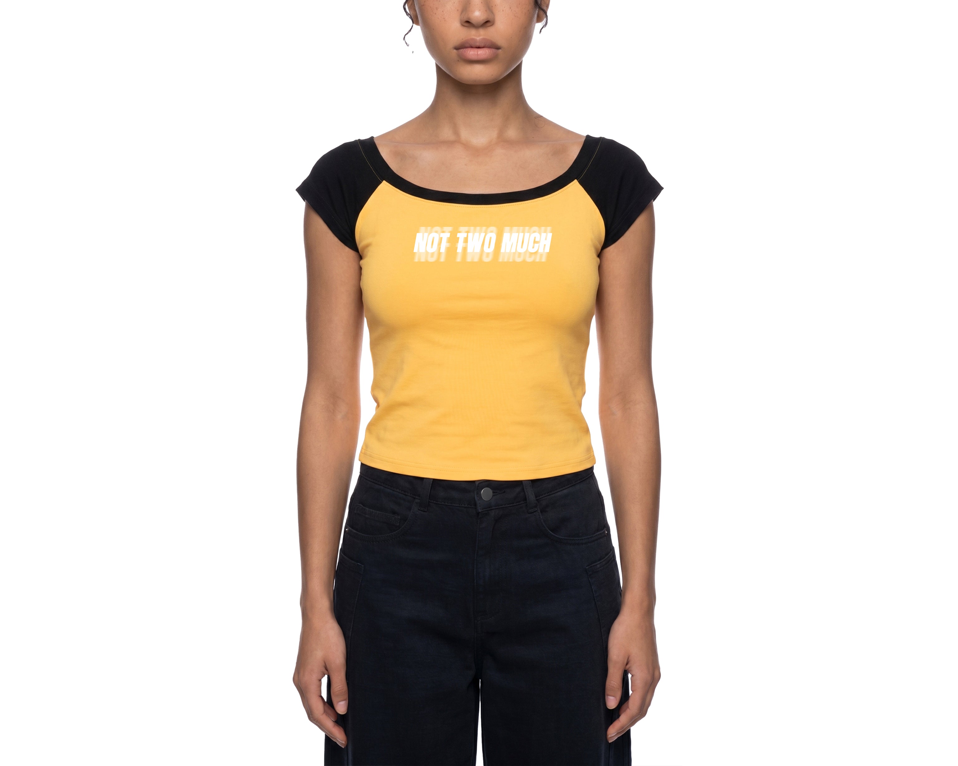 NOT TWO MUCH BABY TEE
