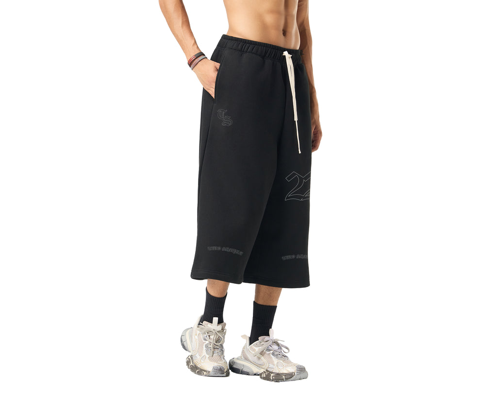 BROKEN HEARTS 3/4 SWEATPANTS