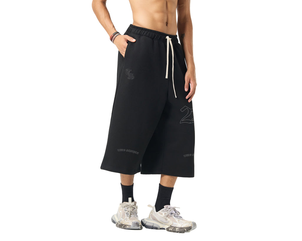 BROKEN HEARTS 3/4 SWEATPANTS