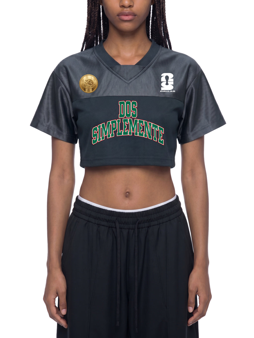 WC 2026 CROPPED JERSEY - WOMENS 'MEXICO'