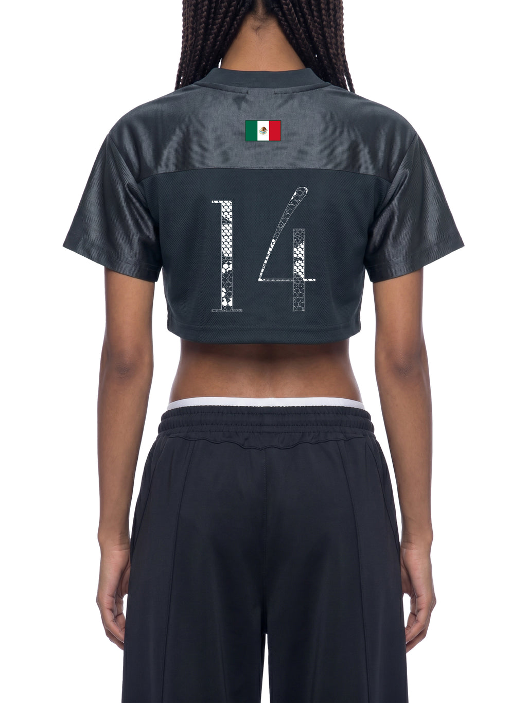 WC 2026 CROPPED JERSEY - WOMENS 'MEXICO'