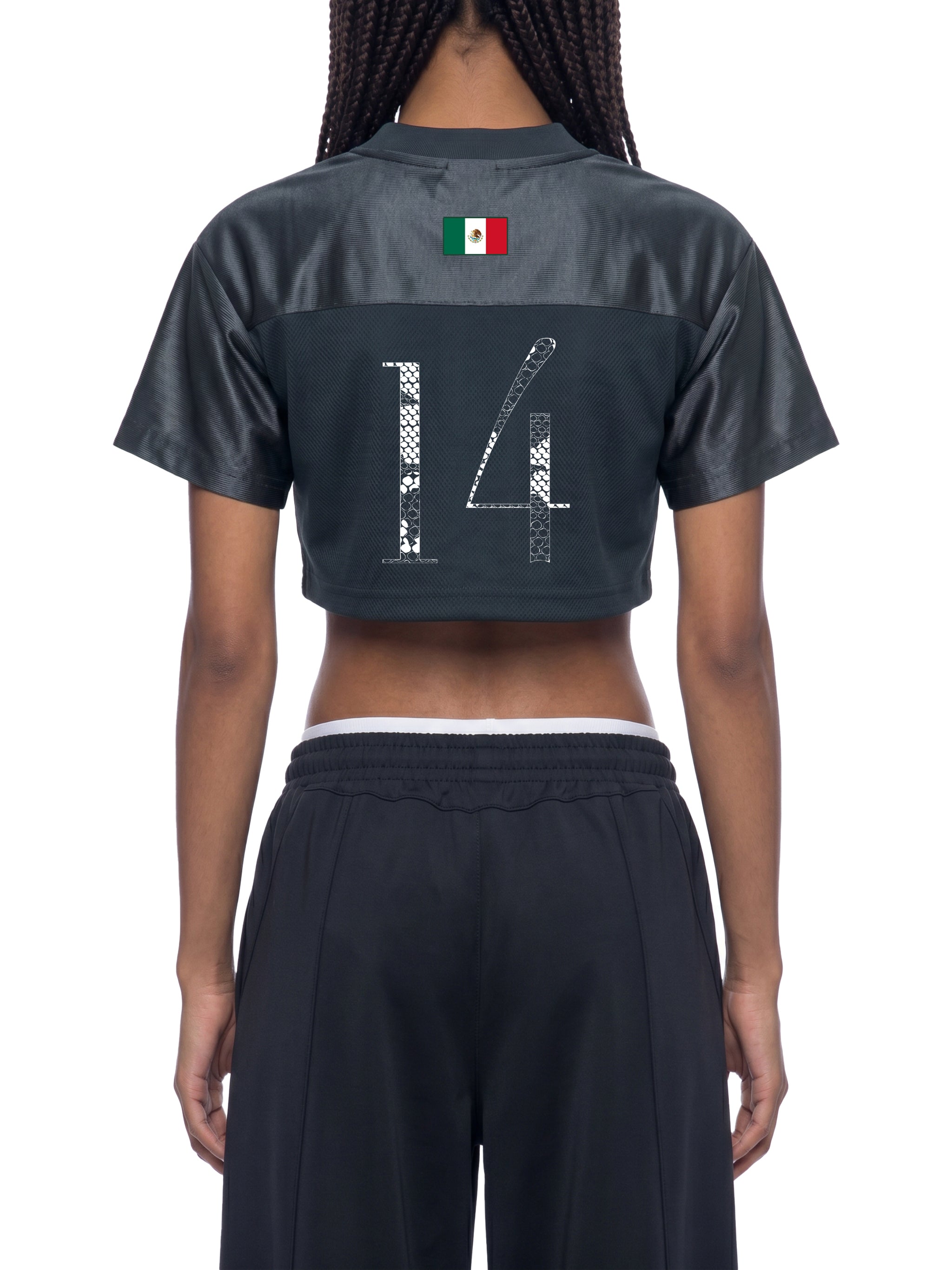 WC 2026 CROPPED JERSEY - WOMENS 'MEXICO'