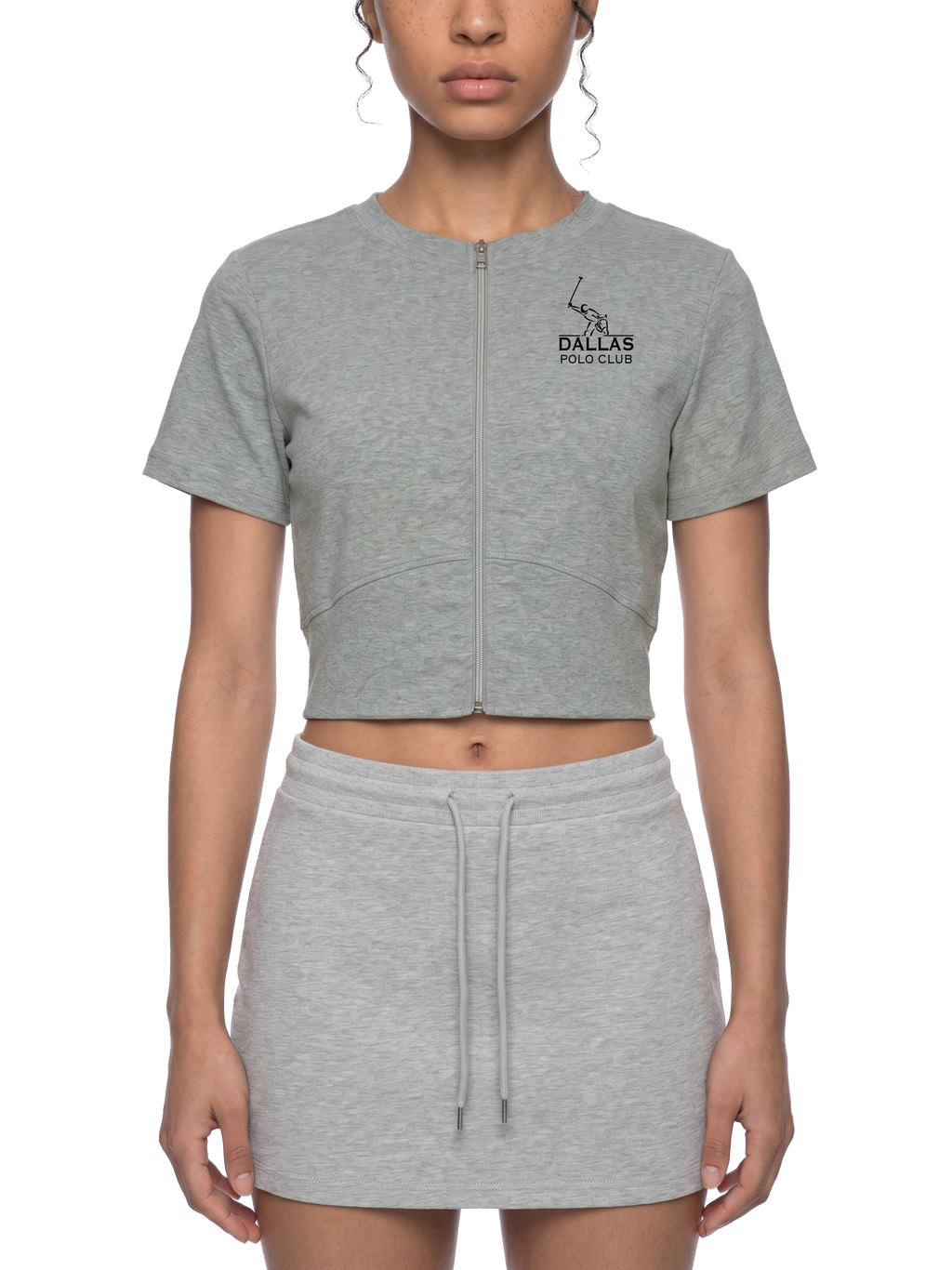 PRINCESS ZIP TEE  by FIELD
