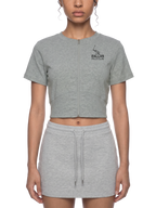 PRINCESS ZIP TEE  by FIELD
