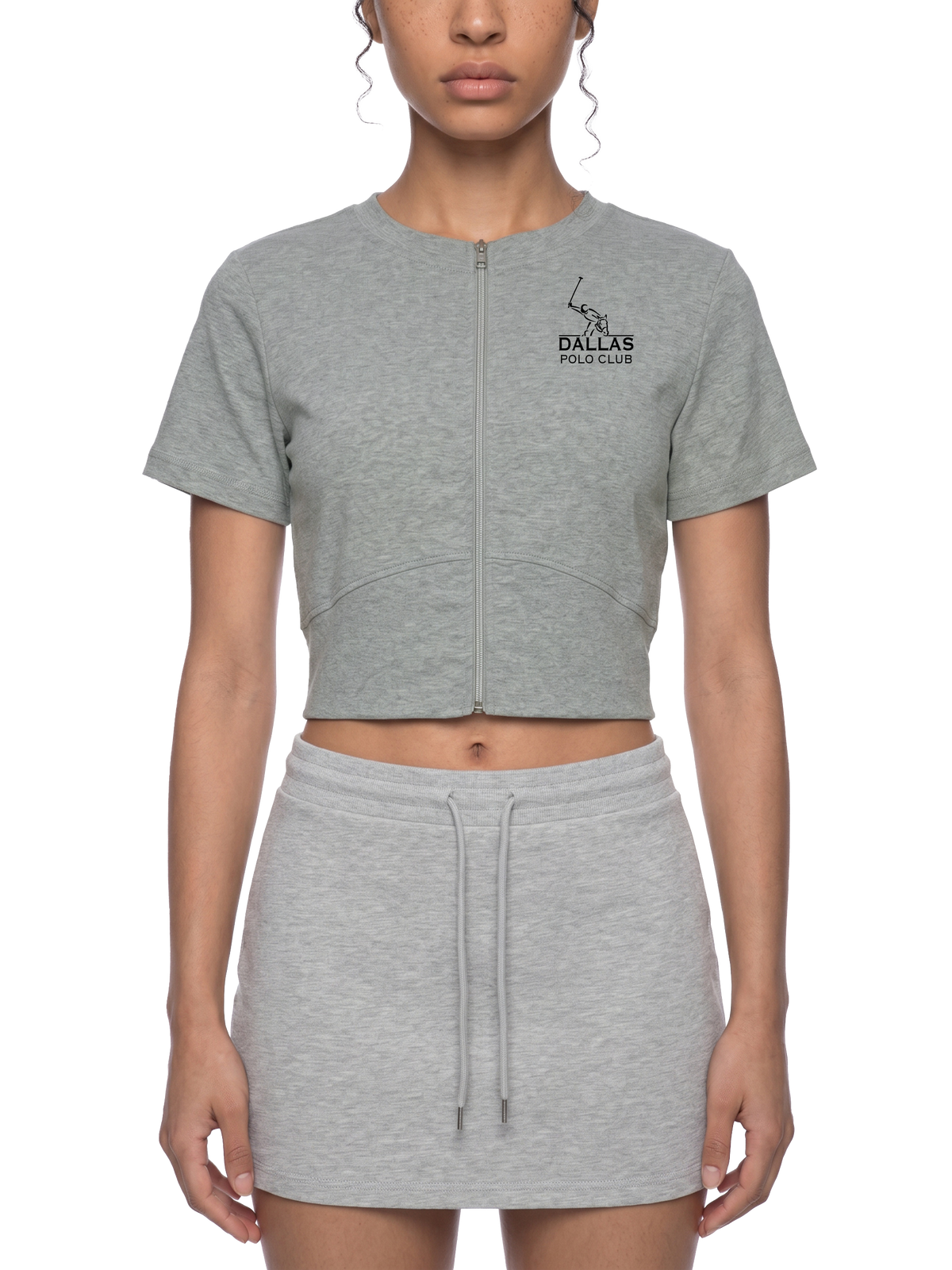 PRINCESS ZIP TEE  by FIELD