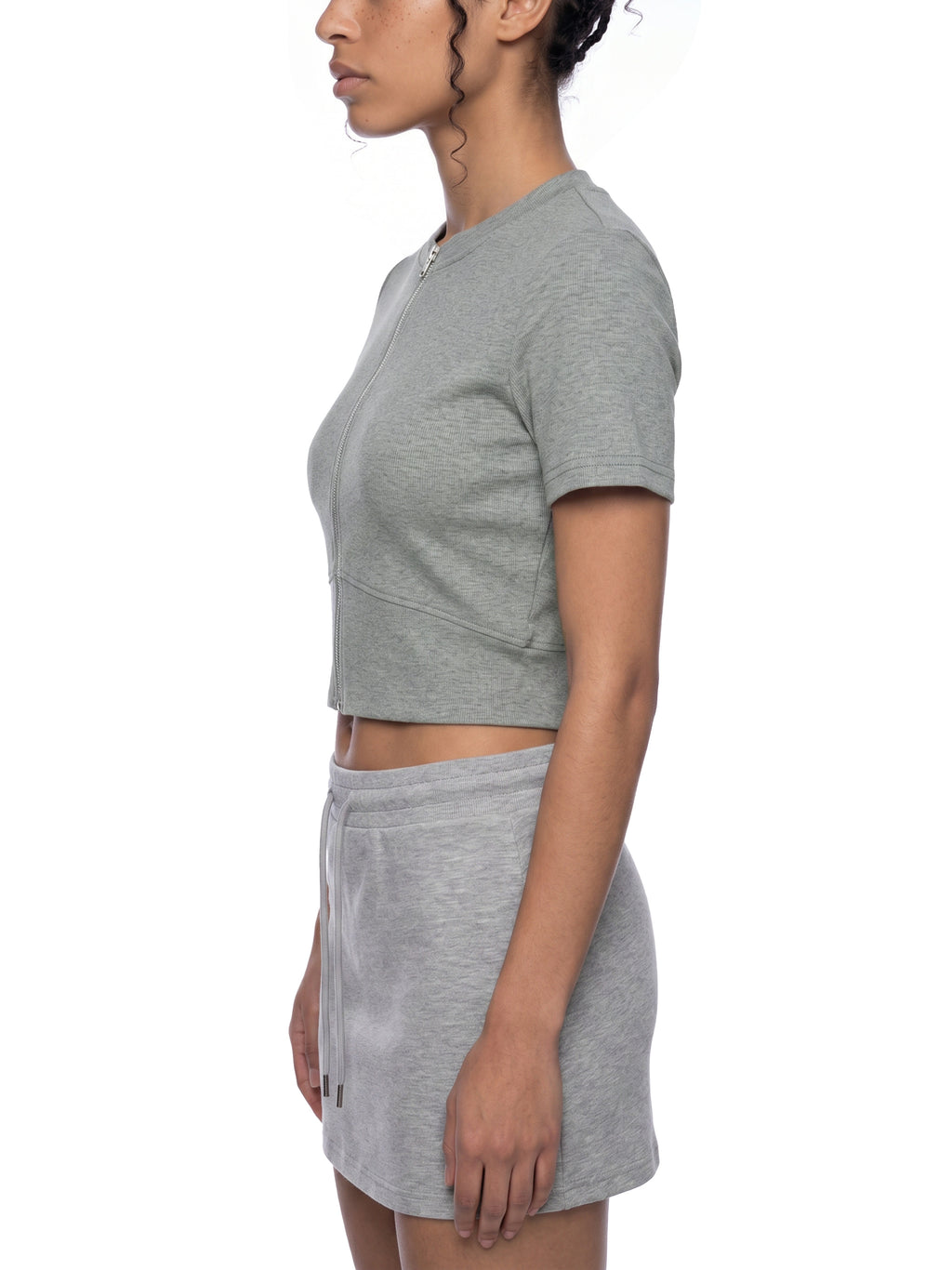 PRINCESS ZIP TEE  by FIELD