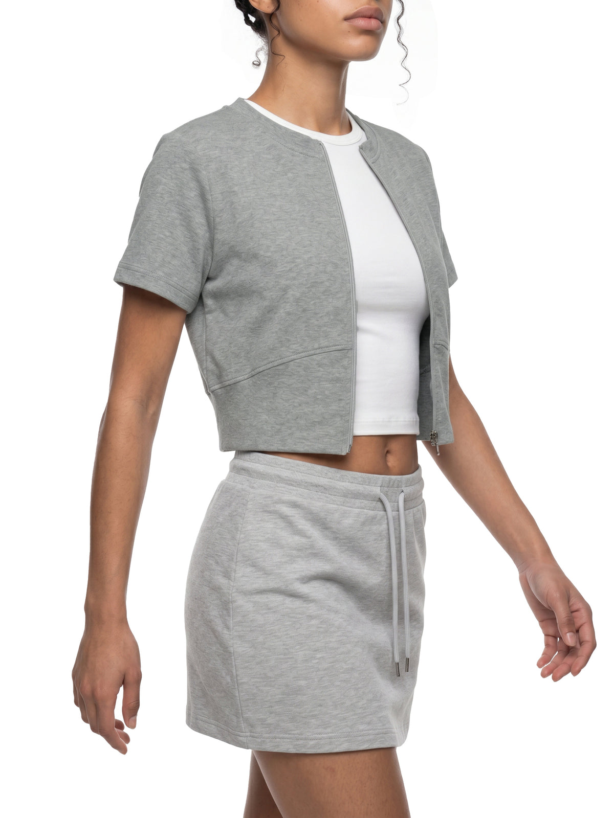 PRINCESS ZIP TEE  by FIELD