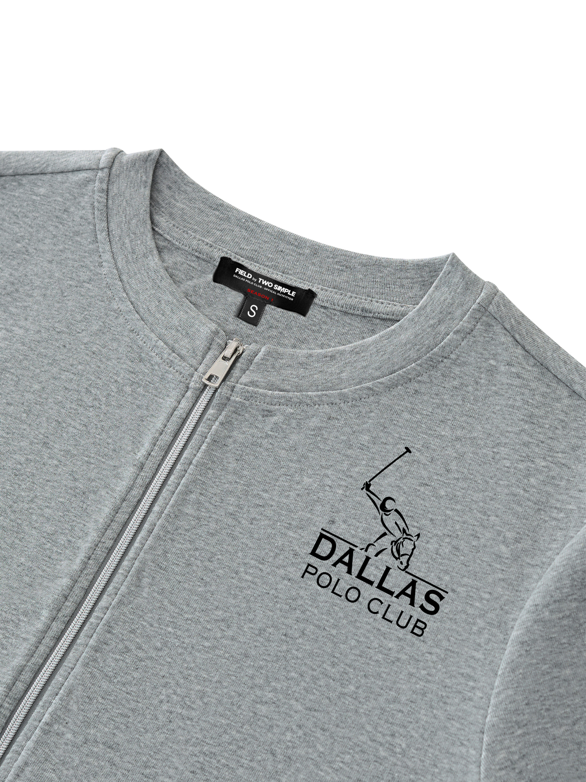 PRINCESS ZIP TEE  by FIELD
