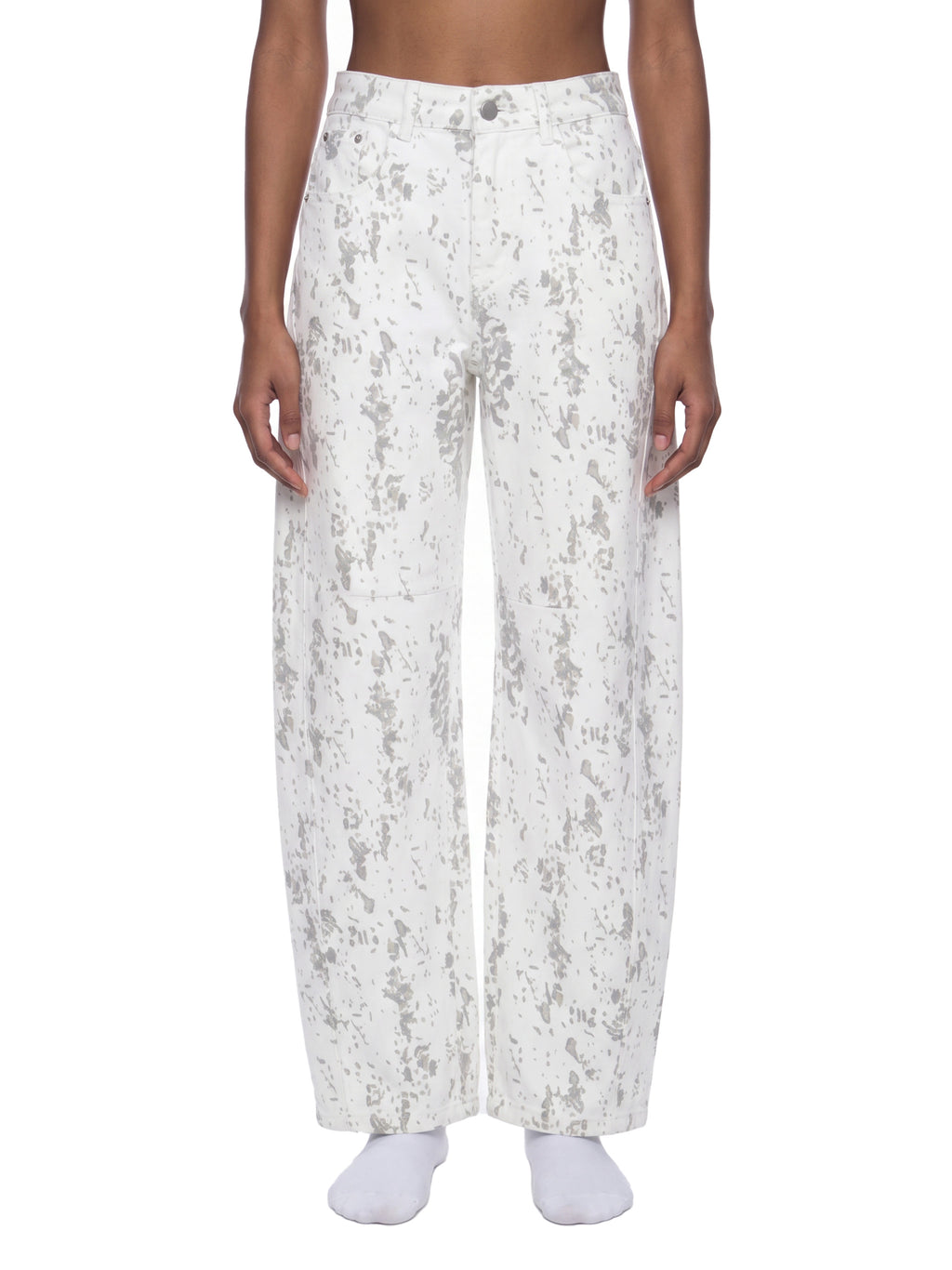 SPLATTER BARREL JEANS 'WOMENS' by FIELD