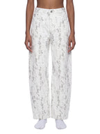 SPLATTER BARREL JEANS 'WOMENS' by FIELD