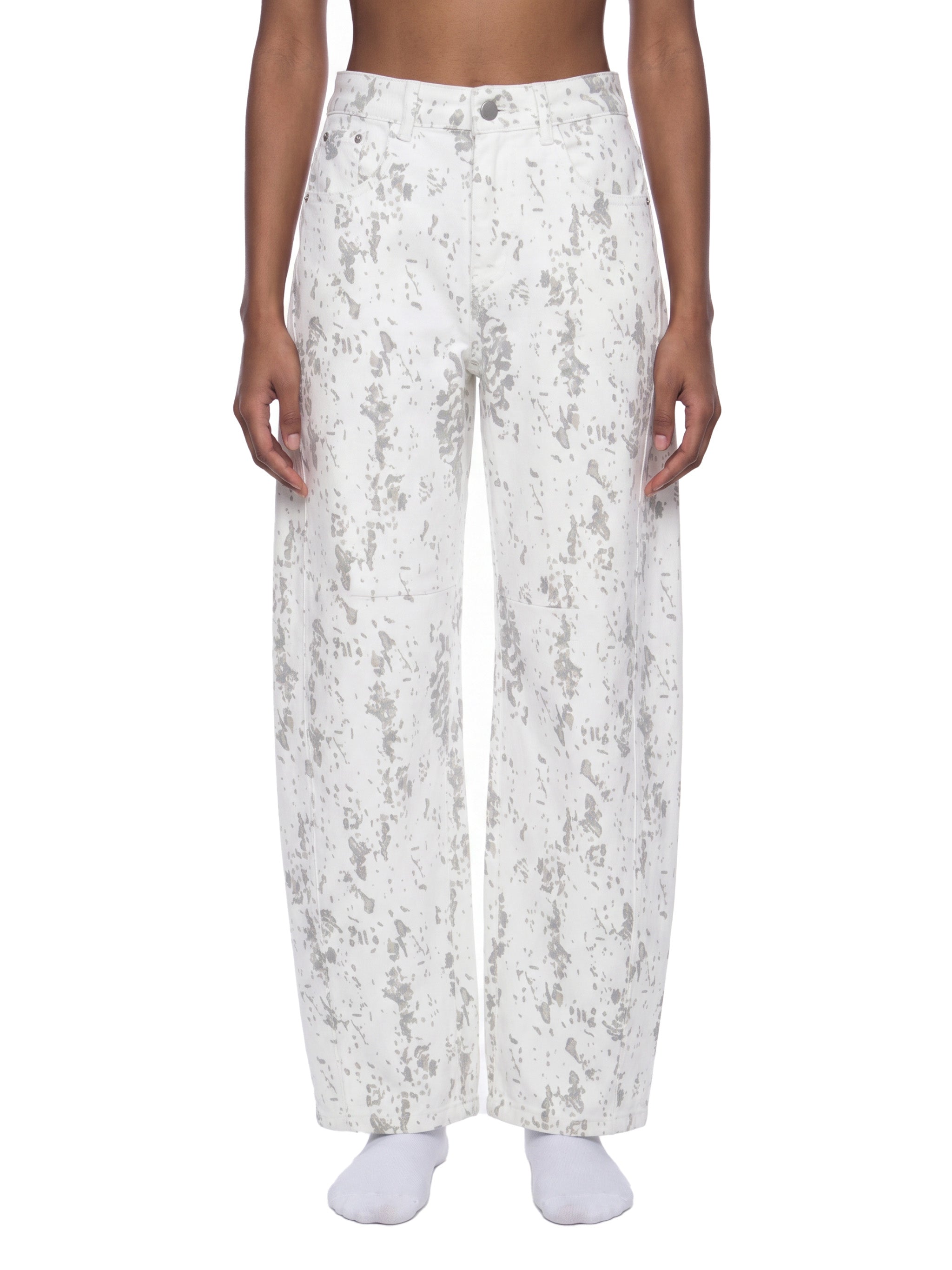 SPLATTER BARREL JEANS 'WOMENS' by FIELD