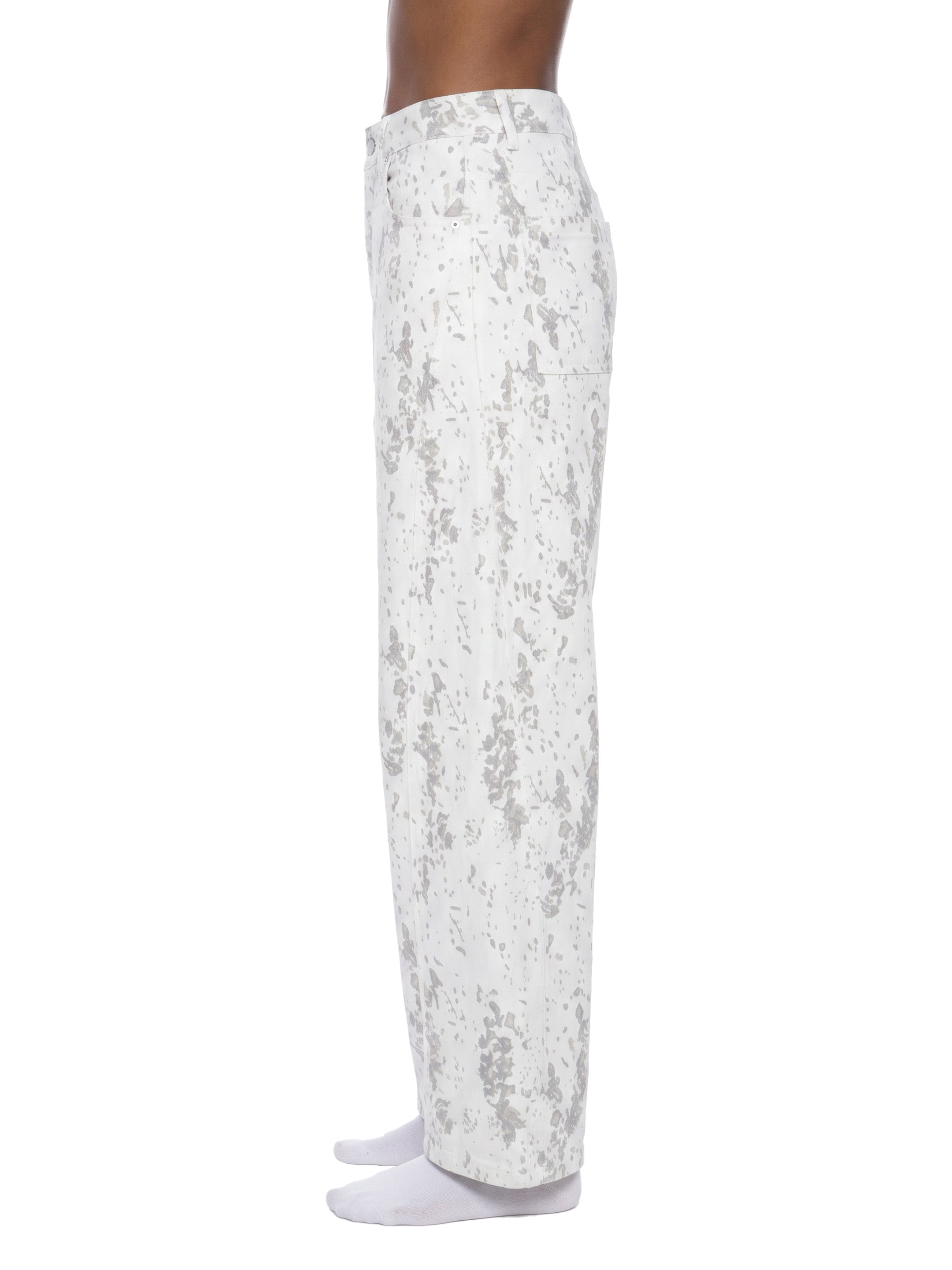 SPLATTER BARREL JEANS 'WOMENS' by FIELD