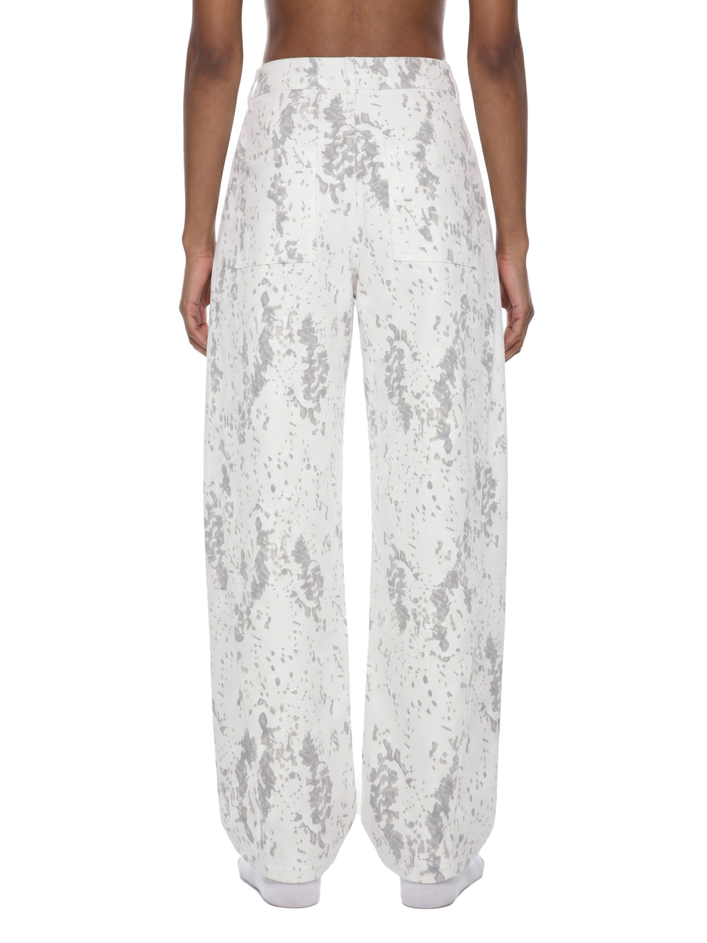 SPLATTER BARREL JEANS 'WOMENS' by FIELD