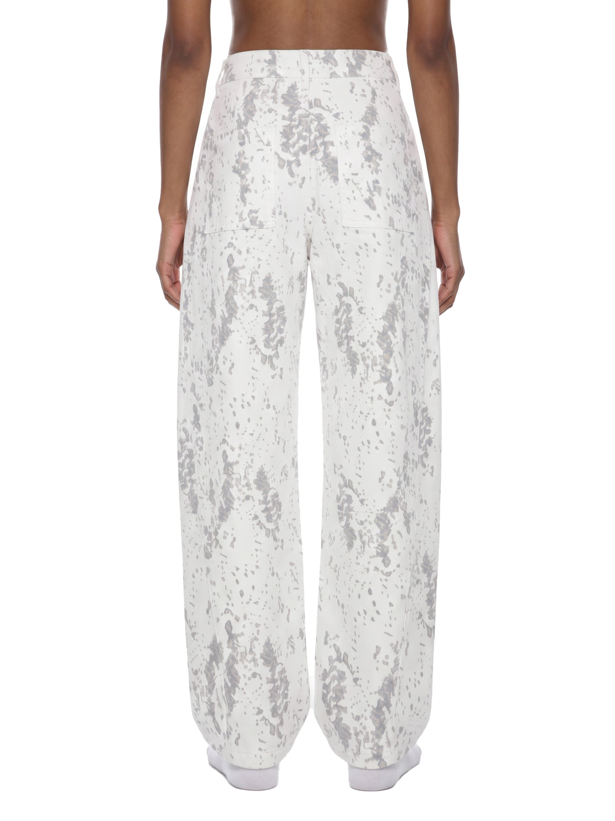 SPLATTER BARREL JEANS 'WOMENS' by FIELD