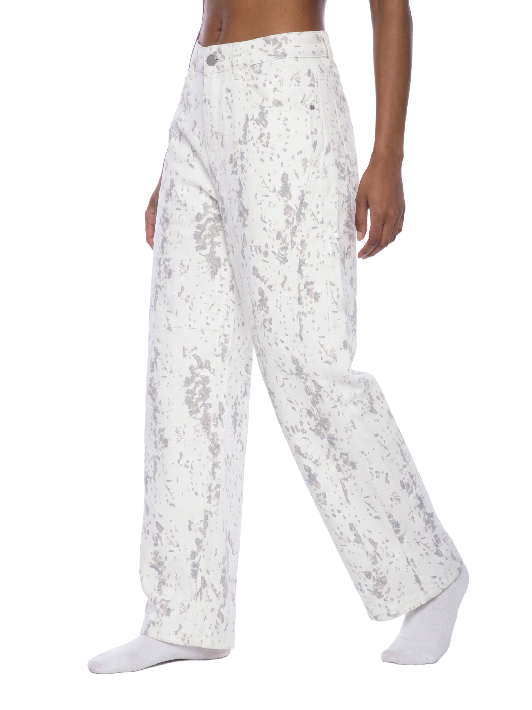 SPLATTER BARREL JEANS 'WOMENS' by FIELD