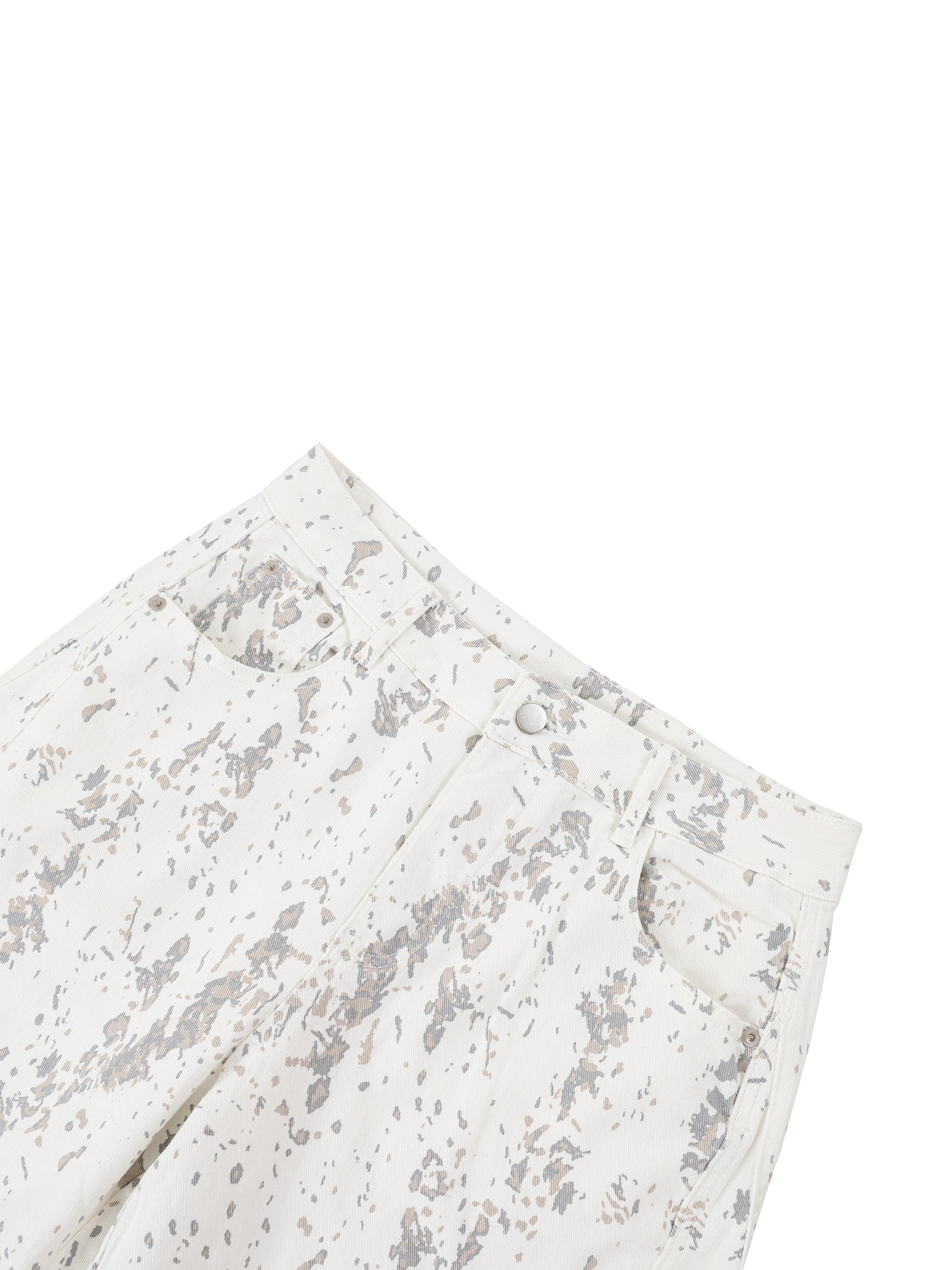 SPLATTER BARREL JEANS 'WOMENS' by FIELD