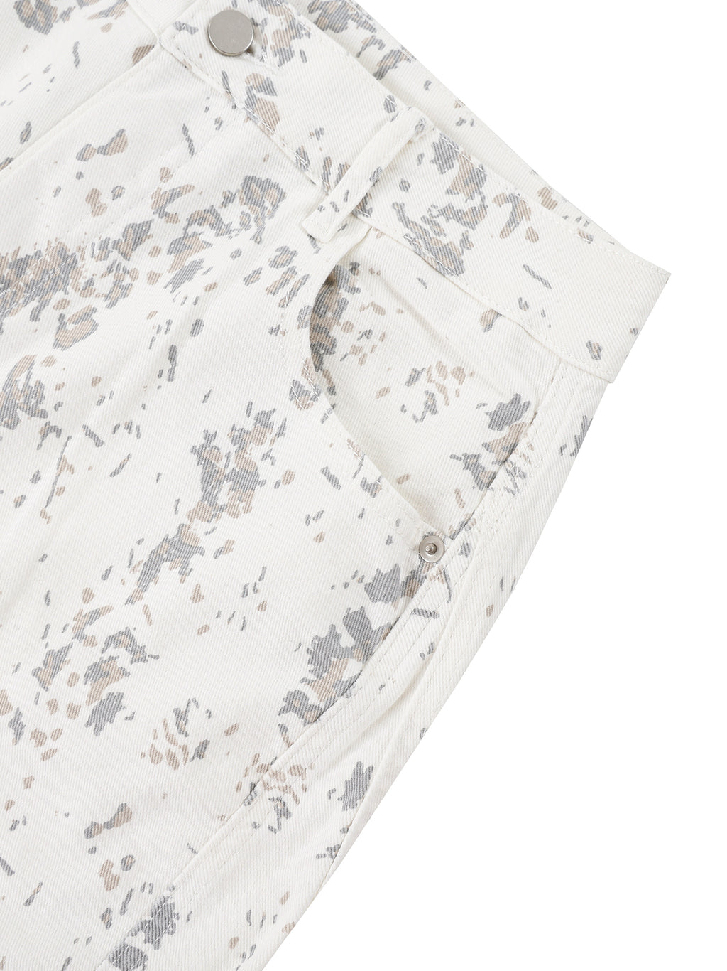 SPLATTER BARREL JEANS 'WOMENS' by FIELD