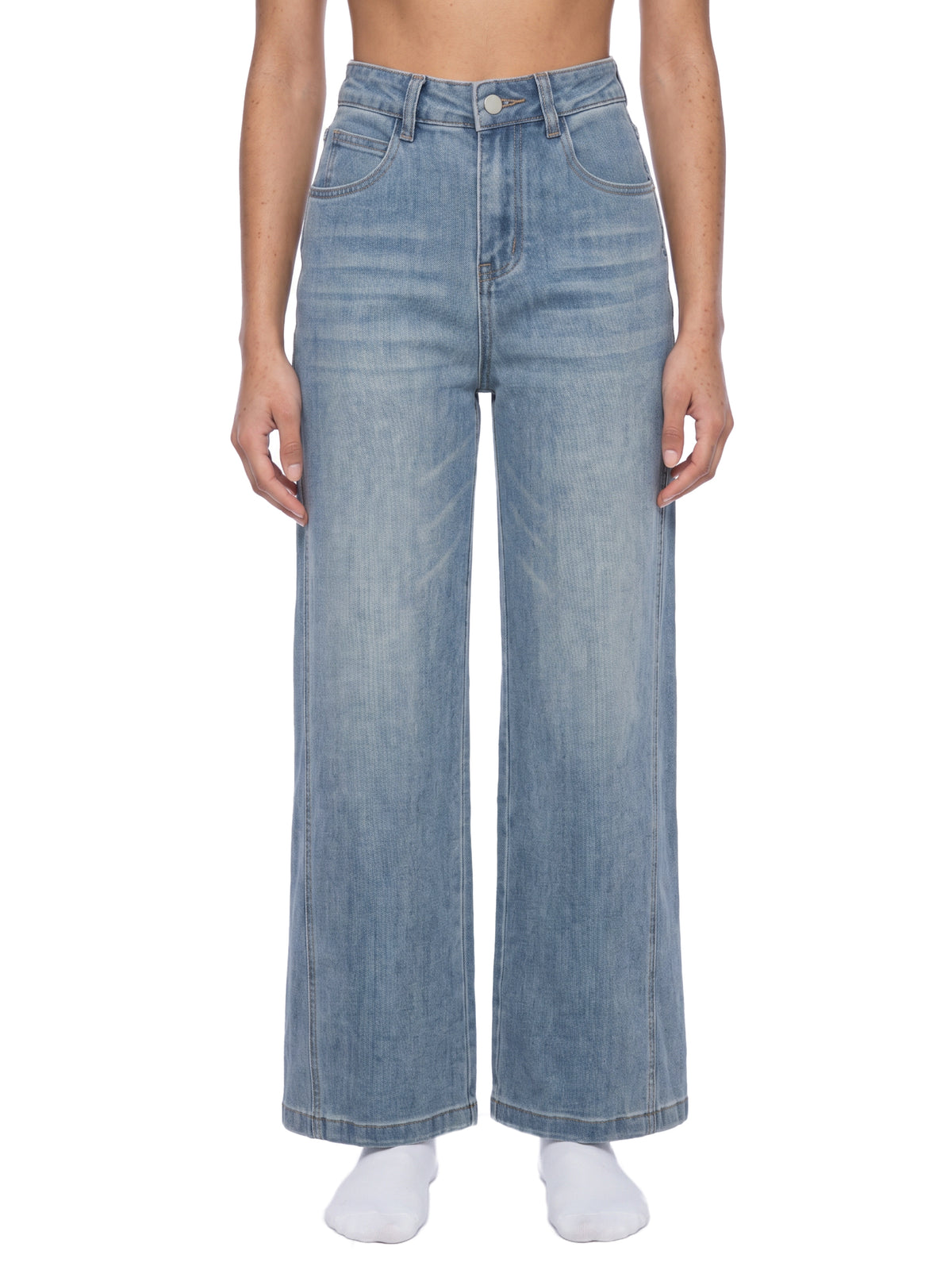TWO HIGH JEANS
