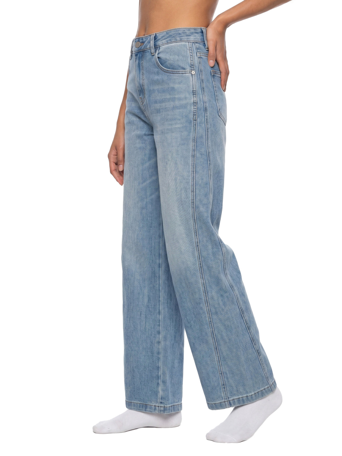 TWO HIGH JEANS