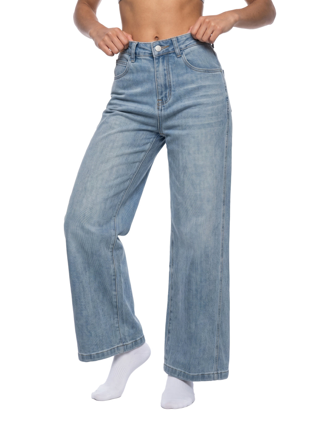 TWO HIGH JEANS