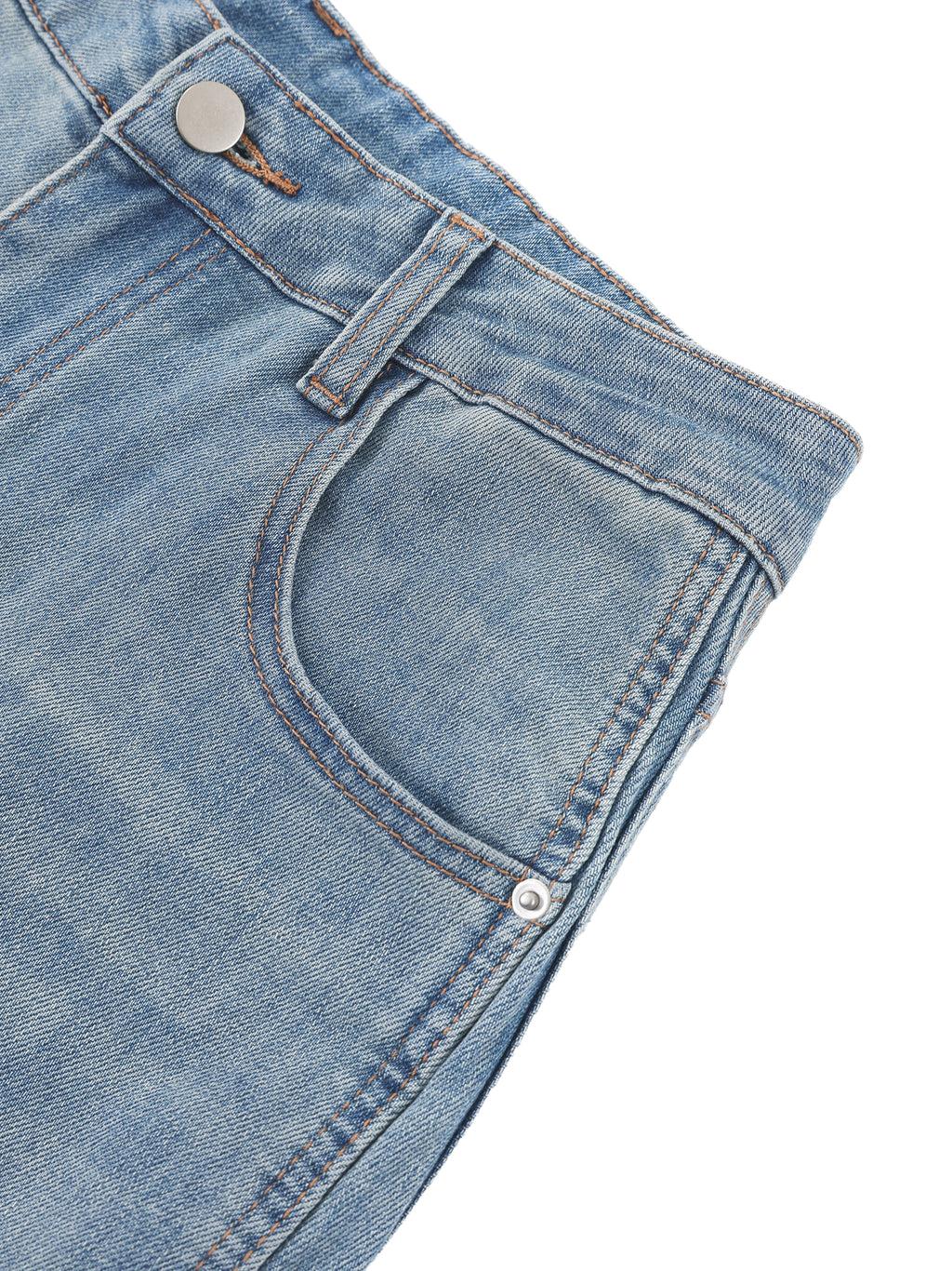 TWO HIGH JEANS